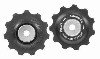 Shimano Leitrollenset XT Ab 2008 Top- Und Low-Normal 9-fach Y-5W598080 Ausverkauft ! 3 Shimano Leitrollenset XT Ab 2008 Top- Und Low-Normal 9-fach Y-5W598080 Ausverkauft !