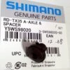 Shimano Befestigungsschraube Komplett Tourney TX-35/55/75 Direktmontage Y-5WS98020 -Fahrradteile Geschäft 5WS9802b