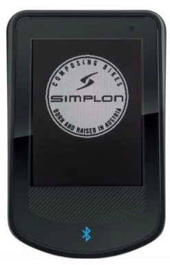 Alber Bediendisplay Modell Ab 2016 Z15 Connect Mit Simplon Startbildschirm