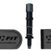 Biketec Reifendrucksensor FIT AV / Autoventil / Schrader 2er Set Für Vorder- Und Hinterrad