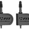 Biketec Reifendrucksensor FIT SV / Französisch / Presta / Sclaverand 2er Set VR Und HR