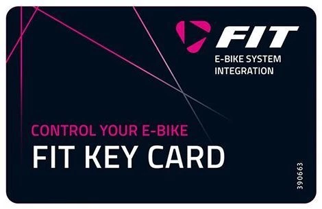 Biketec Key Card FIT 2.0 3 Biketec Key Card FIT 2.0