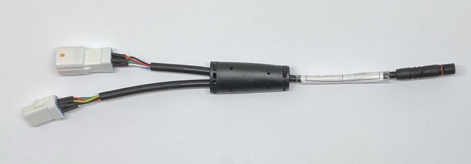 Biketec Y-Kabel Für Nodes FIT 2.0 YN1.2 Mit Higo-Stecker 50-75-50mm