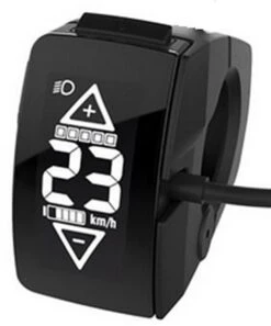 Suntour Bediendisplay 2016-2020 CSI (im Bedienteil) Bloks Mit Gen.1 Stecker