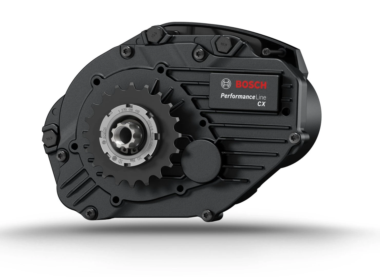 Bosch Motor Performance-CX Gen.2 Mit Freilauf 250 Watt (nur Im Tausch) Schwarz – Bild 2