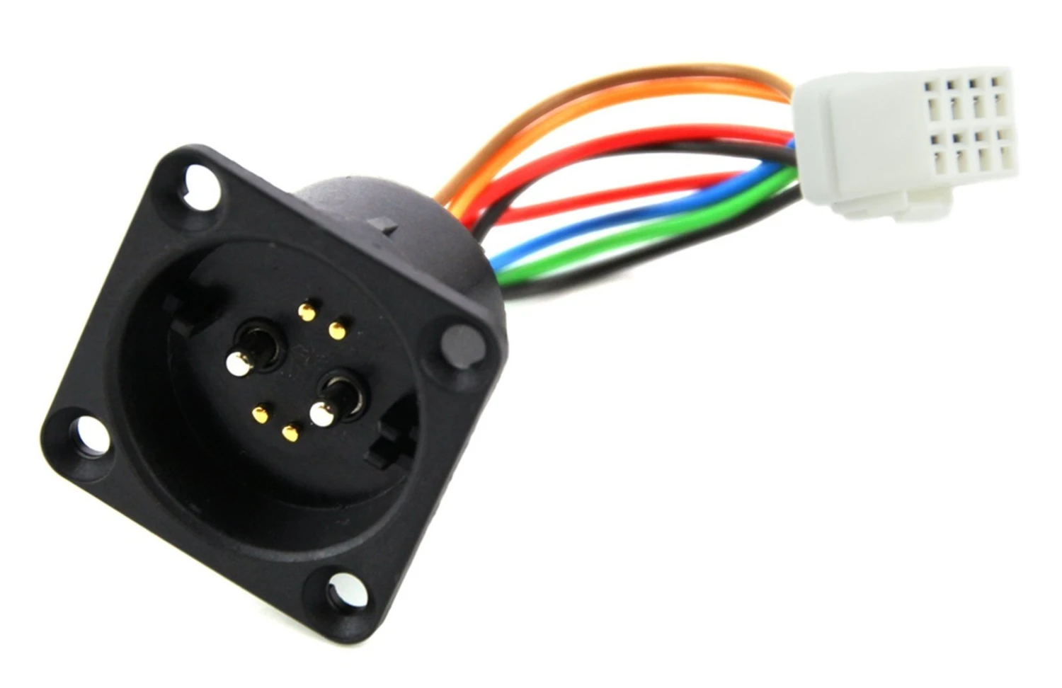 Brose Akku-Kabel Mit Ladebuchse Für Den ZEG Supercore Akku Mit Rosenberger-Stecker 3 Brose Akku-Kabel Mit Ladebuchse Für Den ZEG Supercore Akku Mit Rosenberger-Stecker