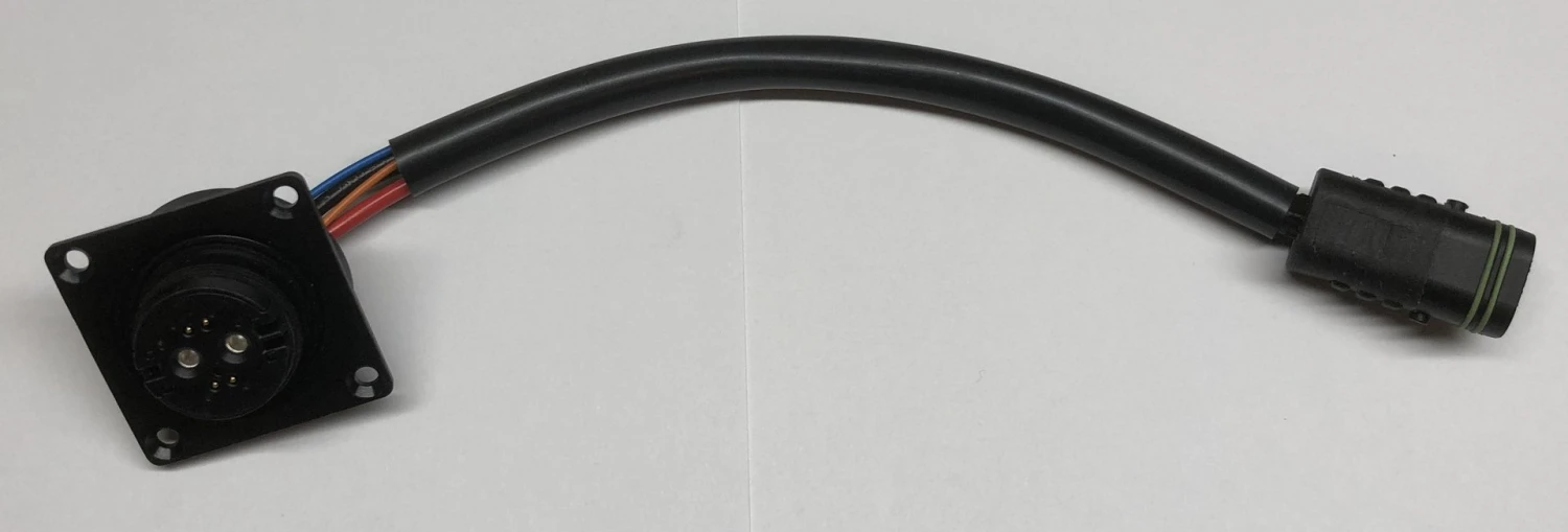 Brose Akku-Kabel Eukutec AS Auf Rosenberger 181,5mm Ohne Wake-Leitung