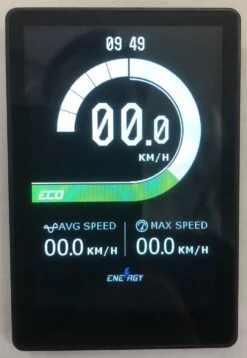 Brose Bediendisplay Ab 2020 Topology DS103 Fest In Der Mitte 3,5 Zoll Farb-TFT M.Gen.2 Stecker -Fahrradteile Geschäft Bulls Brose Display DS103 fest Farbe farbig Mitte 41385 Durchschnitts und Hoechstgeschwindigkeit