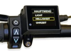 Brose Bediendisplay Ab 2020 Metz Cockpit Small Fest Montiert TFT Farbig M. Gen.2 Stecker M. Wake -Fahrradteile Geschäft Bulls Brose Display Metz Gen.2 Cockpit small links fest Farbe farbig 40494 1a