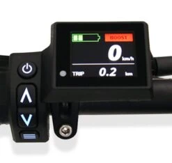 Brose Bediendisplay Ab 2020 Metz Cockpit Small Fest Montiert TFT Farbig M. Gen.2 Stecker M. Wake -Fahrradteile Geschäft Bulls Brose Display Metz Gen.2 Cockpit small links fest Farbe farbig 40494 1c