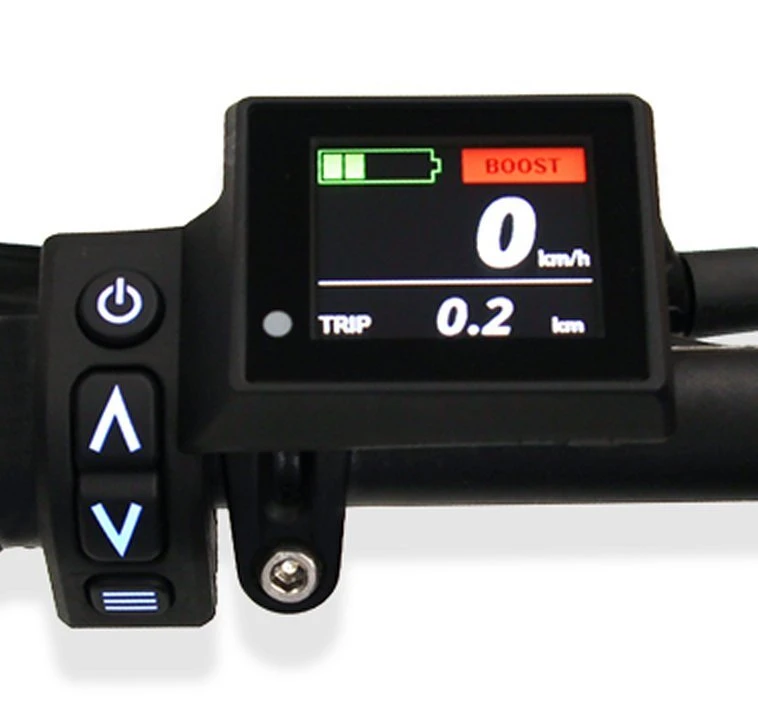 Brose Bediendisplay Ab 2020 Metz Cockpit Small Fest Montiert TFT Farbig M. Gen.2 Stecker M. Wake – Bild 5