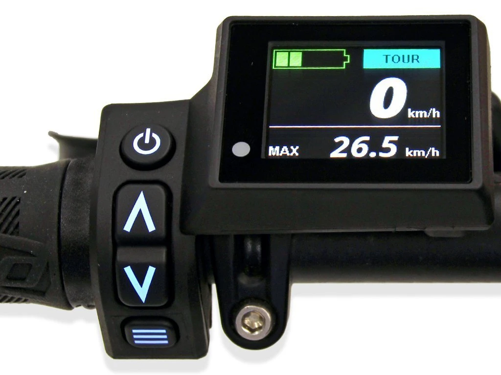 Brose Bediendisplay Ab 2020 Metz Cockpit Small Fest Montiert TFT Farbig M. Gen.2 Stecker M. Wake – Bild 6