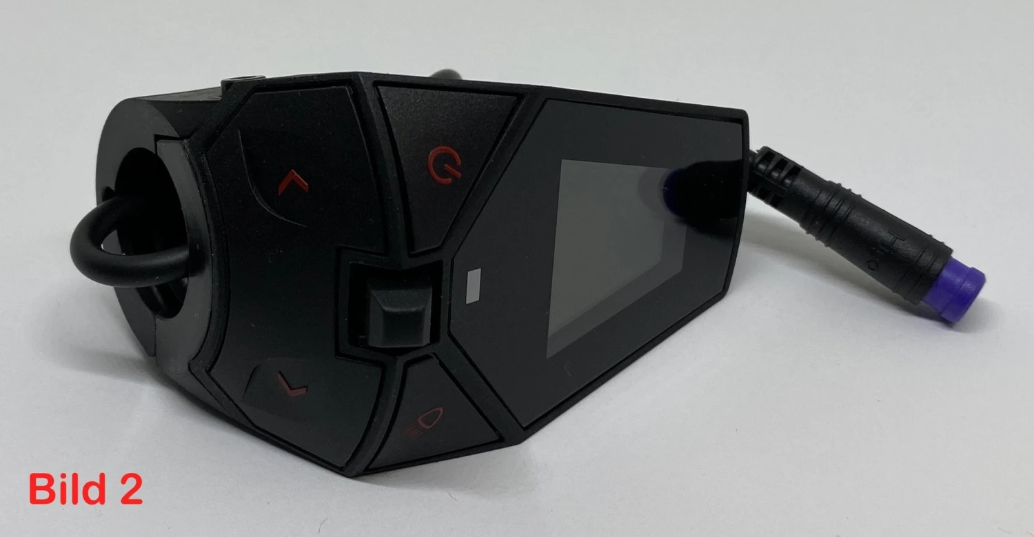 Brose Bediendisplay 2018 Comfort (im Bedienteil) Mit Higo-Stecker Marquardt JD3 Just-Drive 4 Brose Bediendisplay 2018 Comfort (im Bedienteil) Mit Higo-Stecker Marquardt JD3 Just-Drive – Bild 2