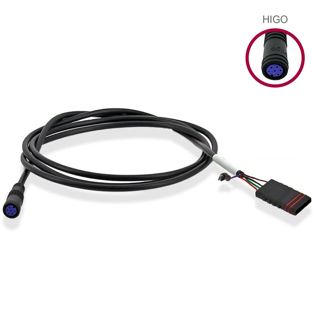 Brose Displaykabel Ab 2018 (mit Externer Wake-Leitung) Mit Higo-Stecker 3 Brose Displaykabel Ab 2018 (mit Externer Wake-Leitung) Mit Higo-Stecker