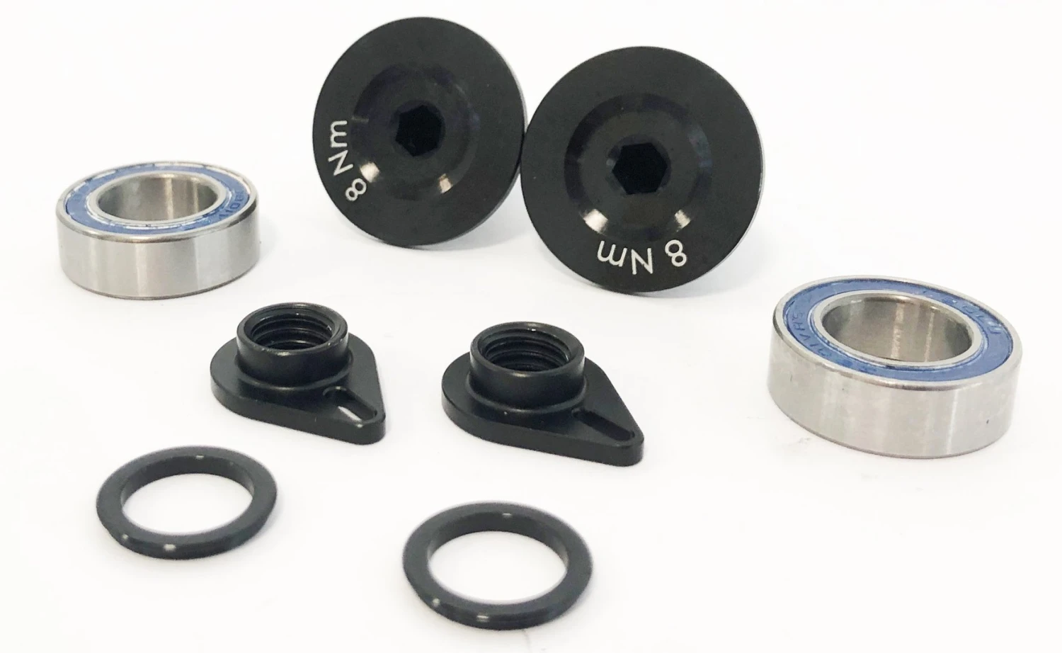 Bulls Lagersatz 03 Umlenkhebel (Wippe) -> Sitzstrebe Sonic Evo-AM-SL / EN-SL 3 Bulls Lagersatz 03 Umlenkhebel (Wippe) -> Sitzstrebe Sonic Evo-AM-SL / EN-SL