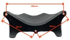 Bulls Schutzblech "Mini-Fender" Für E-Stream FIT 2.0 Modelle Ab 2022 CO-Z-P2106 -Fahrradteile Geschäft Bulls Schutzblech Mini Fender E Stream Evo FIT hinten HR CO Z P2106 1910 828 61 060 86414d