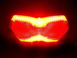 Bumm Toplight-View-E DC 5-15V -Fahrradteile Geschäft Bumm Ruecklicht Toplight View plus DC5 15V 321ASDC 070 30621 4006021010048b