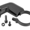Trade Star CCS-Lampenhalter Für Vorbau-Mitte -Fahrradteile Geschäft CCS Lenkerschelle Adapter 31.8mm Frontlicht Lampenhalter Scheinwerfer Trade Star 1910 939 31 070 21985