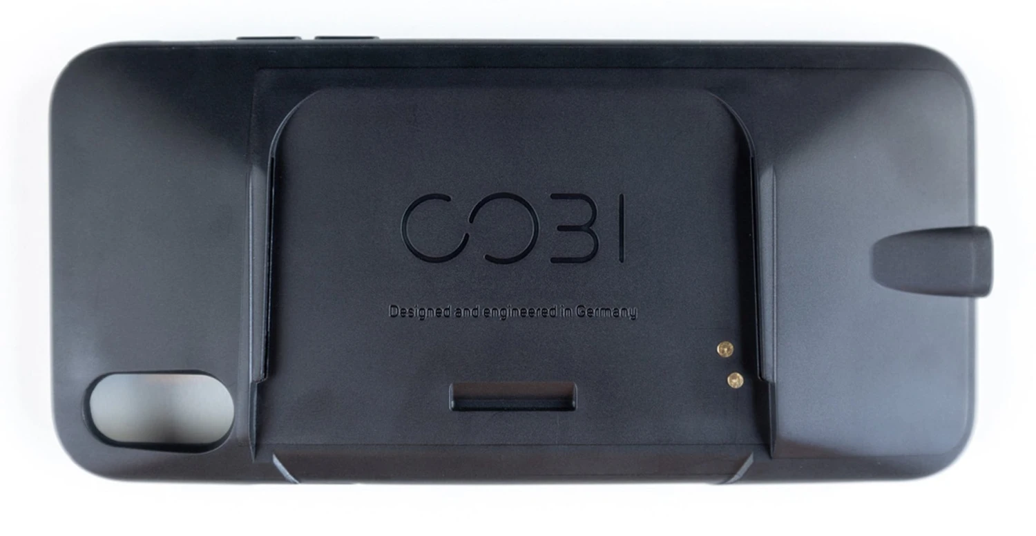 COBI Mount Case Für I-Phone X 3 COBI Mount Case Für I-Phone X