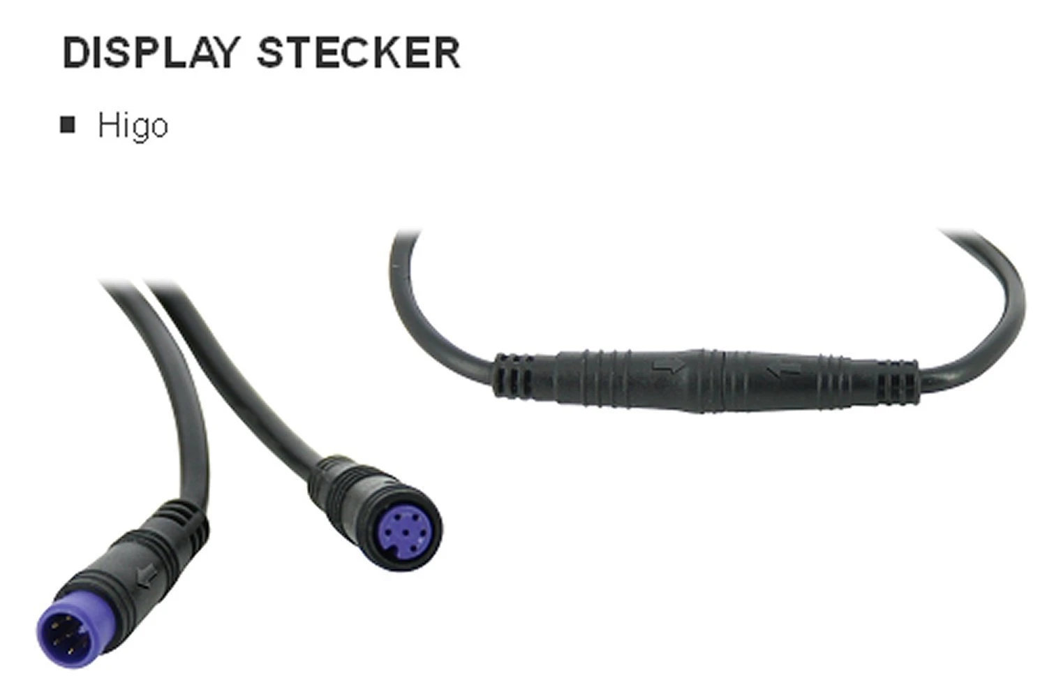 Brose Displaykabel Ab 2018 (mit Externer Wake-Leitung) Mit Higo-Stecker 6 Brose Displaykabel Ab 2018 (mit Externer Wake-Leitung) Mit Higo-Stecker – Bild 4