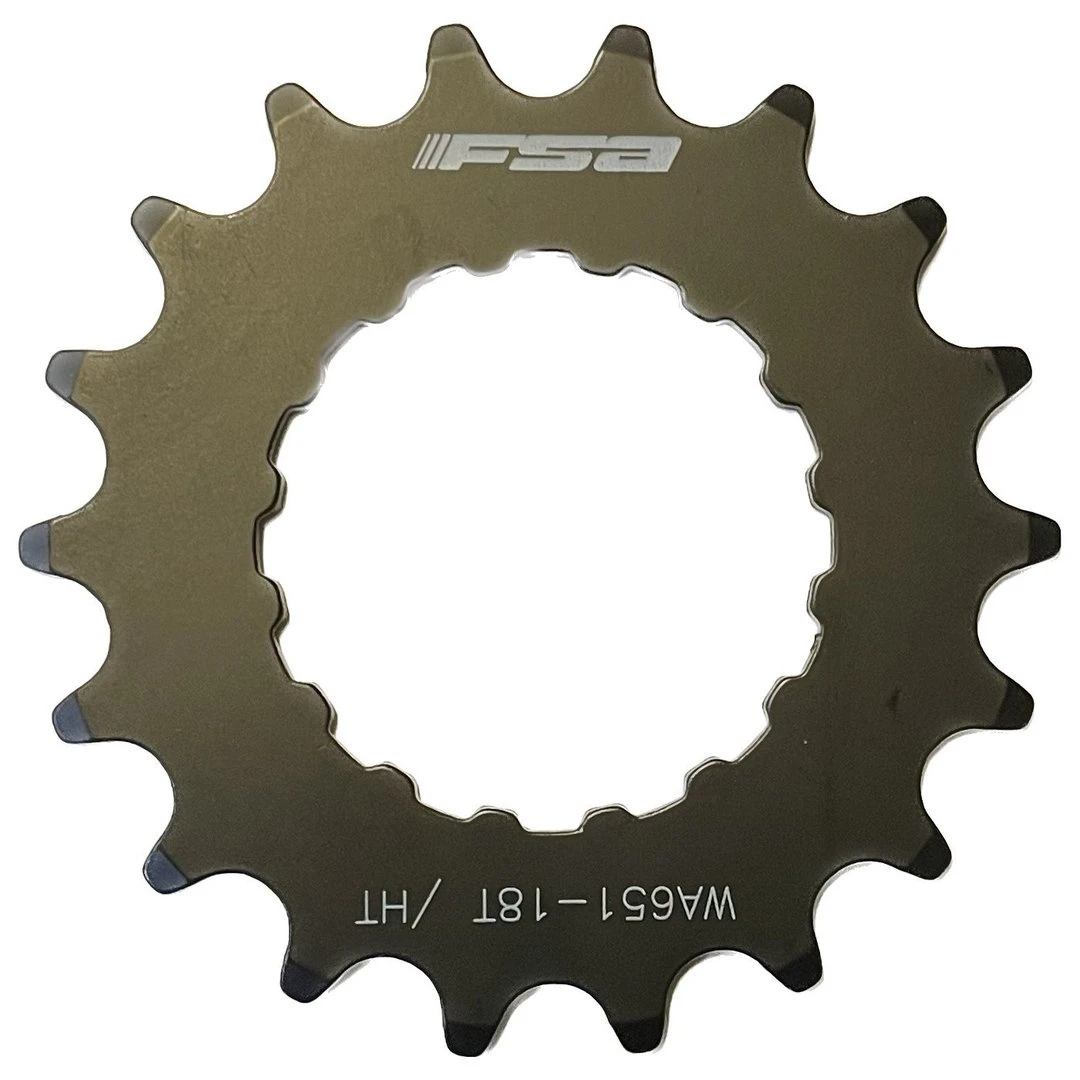 FSA Kettenrad Für Bosch-Modelle Ab 2014 (Gen.2) 18 Zähne WA651-18 – Bild 2