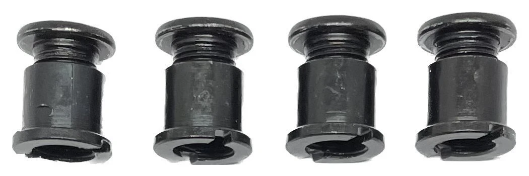 FSA Kettenblattschrauben-Set Imbus 4x Mutter 4x Schraube Für 1 Kettenblatt Mit Kettenschutz 2 FSA Kettenblattschrauben-Set Imbus 4x Mutter 4x Schraube Für 1 Kettenblatt Mit Kettenschutz