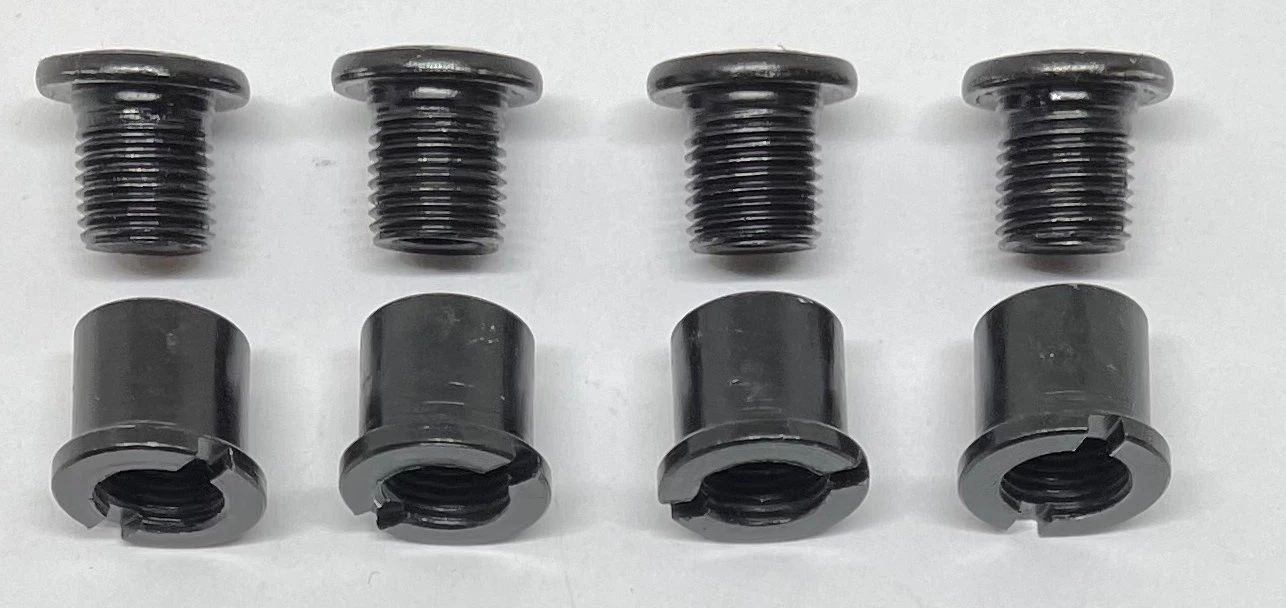 FSA Kettenblattschrauben-Set Imbus 4x Mutter 4x Schraube Für 1 Kettenblatt Mit Kettenschutz 4 FSA Kettenblattschrauben-Set Imbus 4x Mutter 4x Schraube Für 1 Kettenblatt Mit Kettenschutz – Bild 3