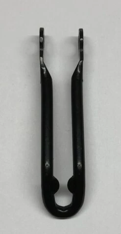 Fuxon Lampenhalter Für F-20 / F-40 Stahl Standard (kurz) -Fahrradteile Geschäft Fuxon Lampenhalter Stahl schwarz F 20 F 40 WB 10 2 070 50016 4030701051717 b