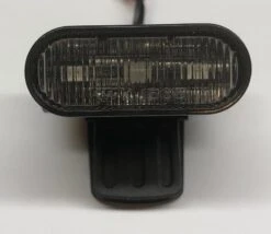 Fuxon Diodenrücklicht Für Schutzblechbefestigung RL-Mini Mit Winkelverstellung Mit Clip -Fahrradteile Geschäft Fuxon Ruecklicht RL Mini Clip mit Winkelverstellung Schutzblechclip a 1