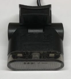 Fuxon Diodenrücklicht Für Schutzblechbefestigung RL-Mini Mit Winkelverstellung Mit Clip E-Bike -Fahrradteile Geschäft Fuxon Ruecklicht RL Mini Clip mit Winkelverstellung Schutzblechclip d