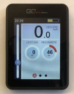 GoSwiss Drive Bediendisplay Evo-Umrüstset Für Alle Räder Ab 2012 -Fahrradteile Geschäft GoSwiss Drive Bediendisplay Evo 2973 671 50 873000a
