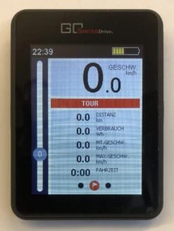 GoSwiss Drive Bediendisplay Evo-Umrüstset Für Alle Räder Ab 2012 -Fahrradteile Geschäft GoSwiss Drive Bediendisplay Evo 2973 671 50 873000b