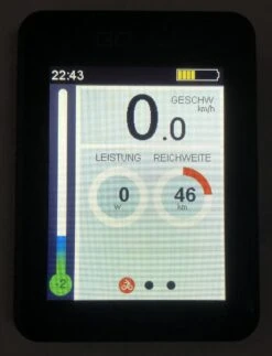 GoSwiss Drive Bediendisplay Evo-Umrüstset Für Alle Räder Ab 2012 -Fahrradteile Geschäft GoSwiss Drive Bediendisplay Evo 2973 671 50 873000j
