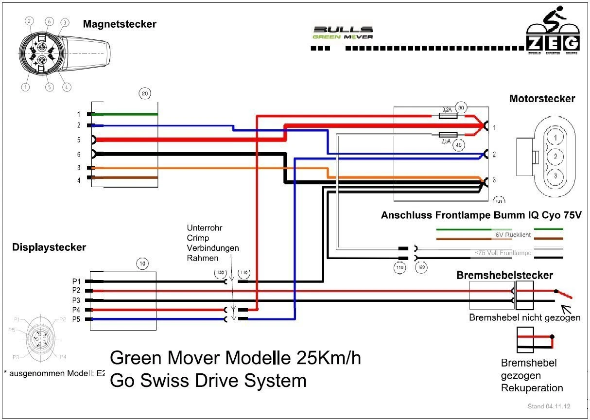 Bumm Lumotec IQ Cyo-E-Bike 75V Mit Tagfahrlicht (E-45) 4 Bumm Lumotec IQ Cyo-E-Bike 75V Mit Tagfahrlicht (E-45) – Bild 2