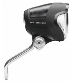 Bumm Avy IQ Mit Schalter, Sensor, Stand- Und Tagfahrlicht -Fahrradteile Geschäft Lampe Scheinwerfer Bumm Lumotec Avy IQ Standlicht 162RTSNDI 4 070 20665 4006021009868b