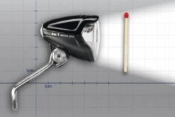 Bumm Lumotec IQ2 Eyc Sensor Plus Mit Tagfahrlicht -Fahrradteile Geschäft Lampe Scheinwerfer Bumm Lumotec Eyc T Sensor Plus 160RTSNDI 04 070 20805 4006021009301c