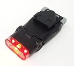 Fahrradteile Geschäft -Fahrradteile Geschäft ML Light Monkey Link Ruecklicht ML RearLight UTS Recharge Sattelbefestigung winkelverstellbar 80222 070 50543 4002556954260a