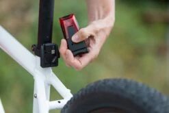 MonkeyLink ML-Light Recharge 30 Lux Set Mit USB-Anschluss -Fahrradteile Geschäft Rear Entnahme 2