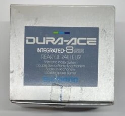 Shimano Dura-Ace RD-7402 8-fach -Fahrradteile Geschäft Schaltwerk Shimano Dura Ace 8 fach RD 7402 silber b