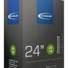 Schwalbe 10 AV: 24x1.75-2.125 (47/62-507) -Fahrradteile Geschäft Schwalbe Schlauch AV10 Autoventil Schrader 24 Zoll 40 47 50 54 57 62 507 010 12725 10421310 4026495100441 4026495100458