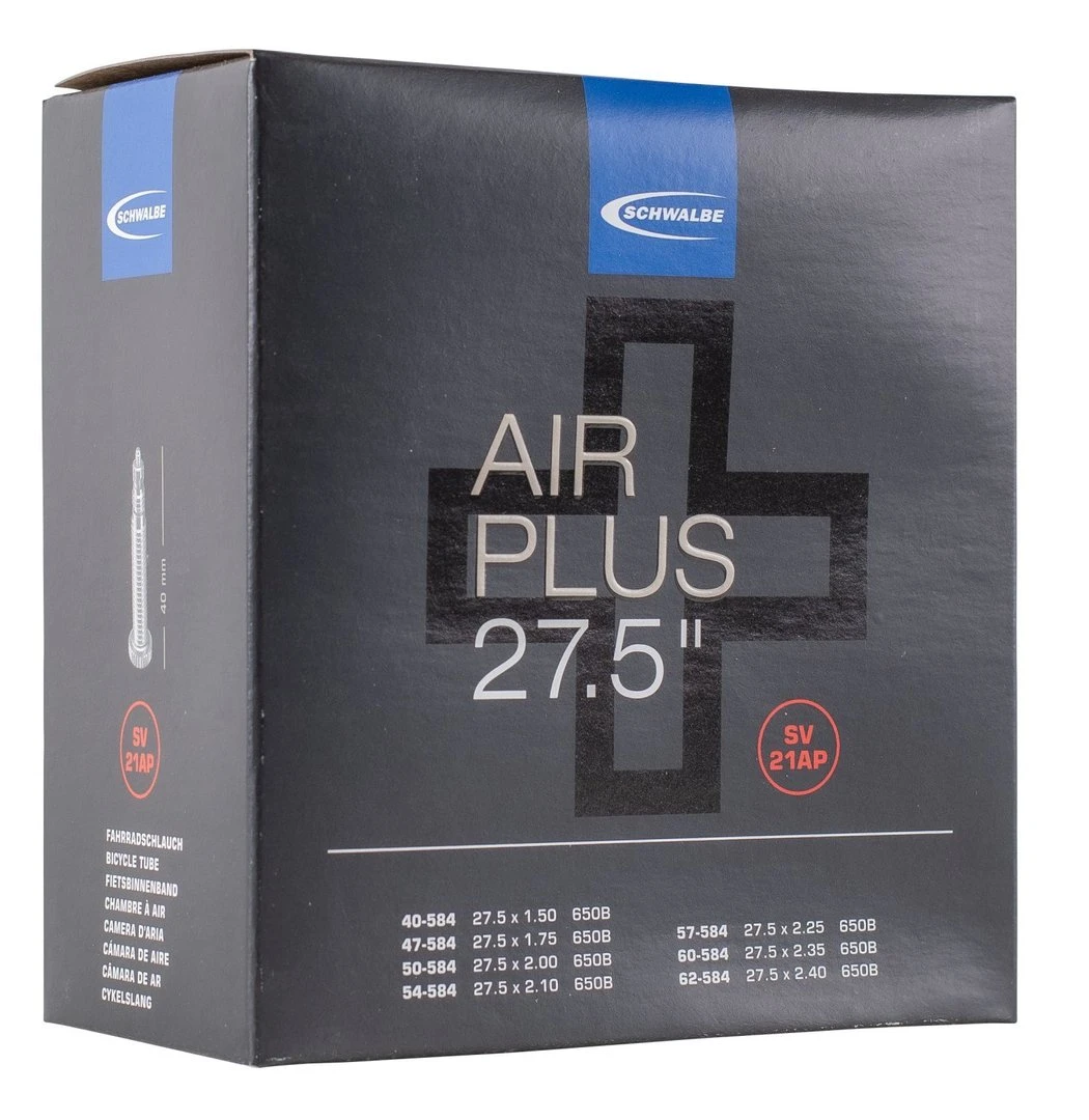 Schwalbe 21 SV: 40-62 / 584 Air Plus 3 Schwalbe 21 SV: 40-62 / 584 Air Plus