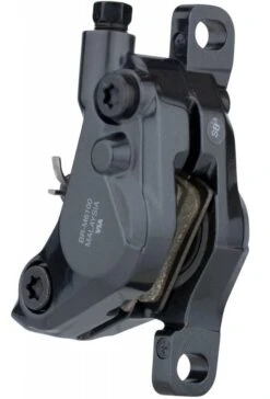 Shimano Deore BR-M6100 Ab 2021 2-Kolben HR Incl. Normalem Bremshebel -Fahrradteile Geschäft Shimano Bremssattel Deore BR M6100 2021 2 Kolben schwarz G 03S Resin E BRM6100MPRX 4550170615741a