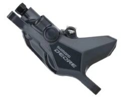 Shimano Deore BR-M6100 Ab 2021 2-Kolben VR Incl. Normalem Bremshebel -Fahrradteile Geschäft Shimano Bremssattel Deore BR M6100 2021 2 Kolben schwarz G 03S Resin E BRM6100MPRX 4550170615741b 1