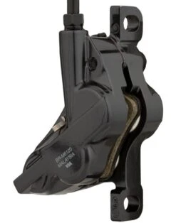 Shimano Deore BR-M6120 Ab 2021 4-Kolben HR Incl. Normalem Bremshebel -Fahrradteile Geschäft Shimano Bremssattel Deore BR M6120 2021 4 Kolben schwarz D 03S Resin E BRM6120MPRX 4550170615734c 1