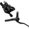 Shimano Altus BR-MT200 VR Incl. Normalem Bremshebel BL-MT201 (Alu) -Fahrradteile Geschäft Shimano Acera Scheibenbremse BR MT200 BL MT201 VR links schwarz EMT201KLFPRA100