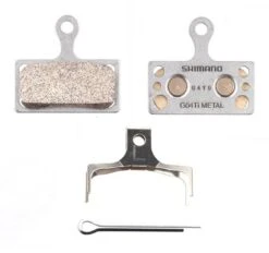 Shimano G04-Ti Pulvermetall Mit Titan-Trägerplatte Ohne Kühlkörper XTR XC-Race Ab 2011 Y-8LW98010