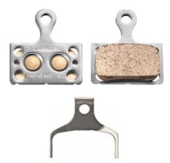 Shimano K04-S Metall Mit Stahl-Trägerplatte Y-8N398020