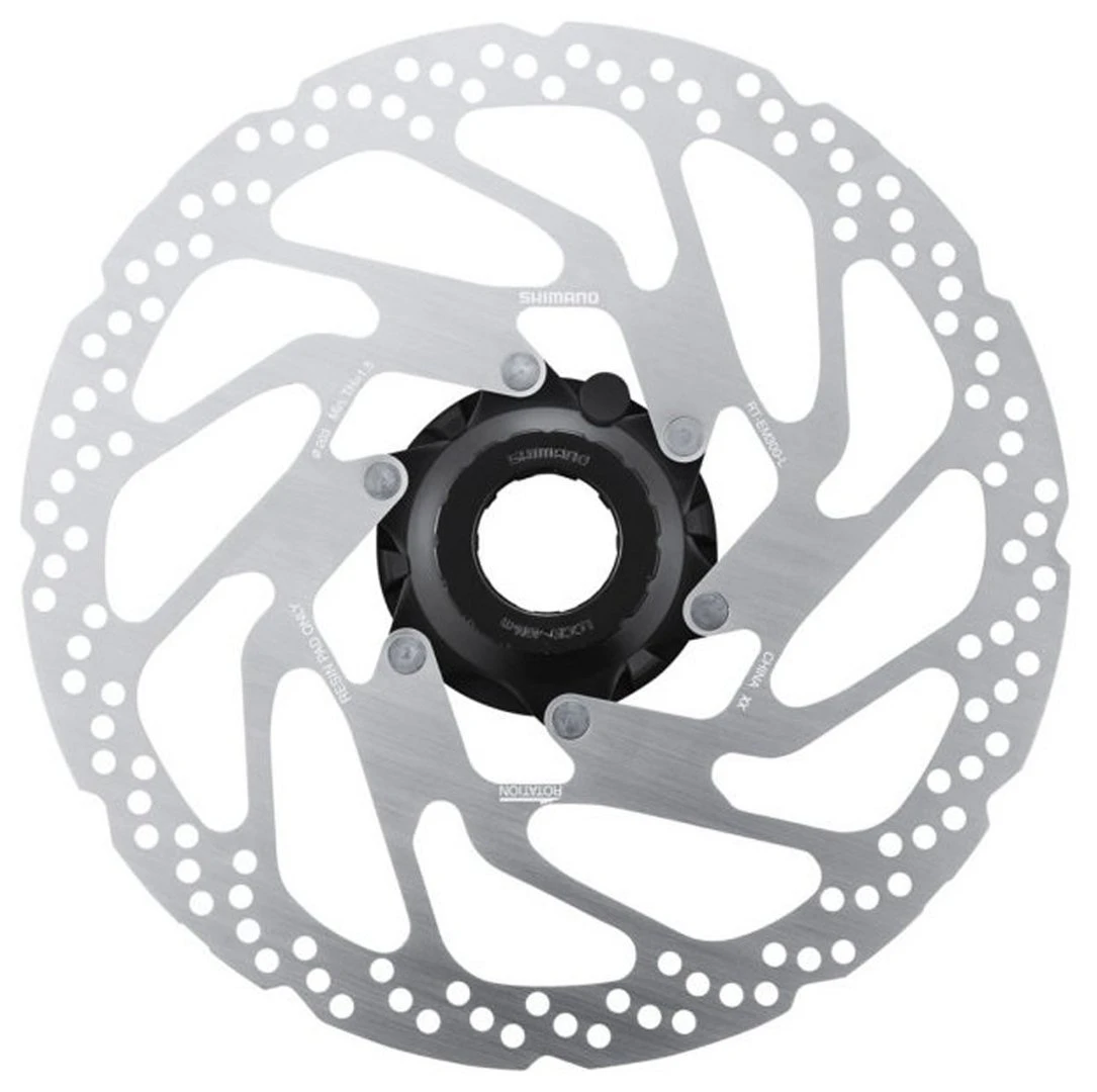 Shimano RT-EM300-L 203mm Mit Lock-Ring-Befestigung Für E-Bike 3 Shimano RT-EM300-L 203mm Mit Lock-Ring-Befestigung Für E-Bike