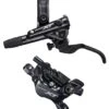 Shimano XT BR-M8120 4-Kolben Mit Kühlrippen VR Incl. Bremsgriff BL-M8100