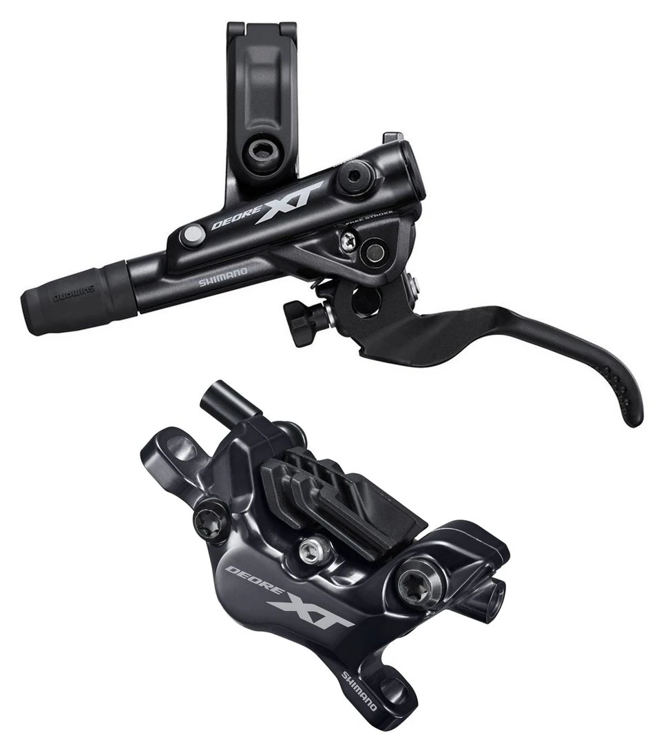 Shimano XT BR-M8120 4-Kolben Mit Kühlrippen VR Incl. Bremsgriff BL-M8100 3 Shimano XT BR-M8120 4-Kolben Mit Kühlrippen VR Incl. Bremsgriff BL-M8100